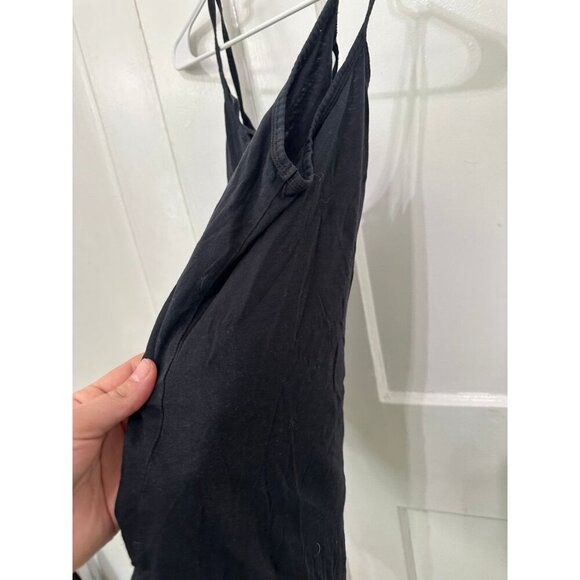 Abercrombie and Fitch women’s size large black tank top - Picture 9 of 9